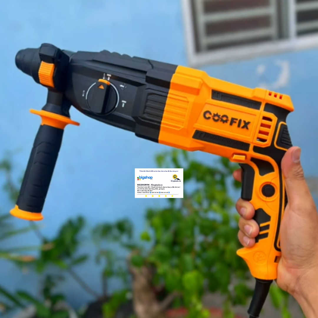 Máy khoan đục 3 chức năng Coofix CF-RH008-S (CS 850W)