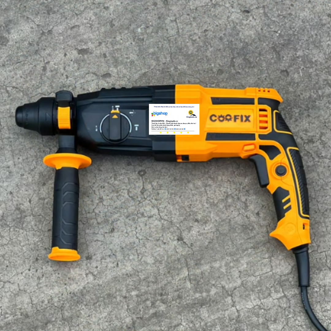 Máy khoan đục 3 chức năng Coofix CF-RH008-S (CS 850W)