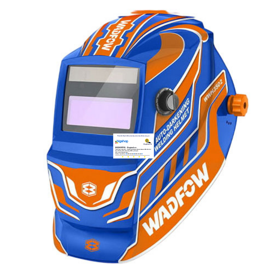 Mũ hàn tự động tối màu 93x43mm WADFOW WWH3502