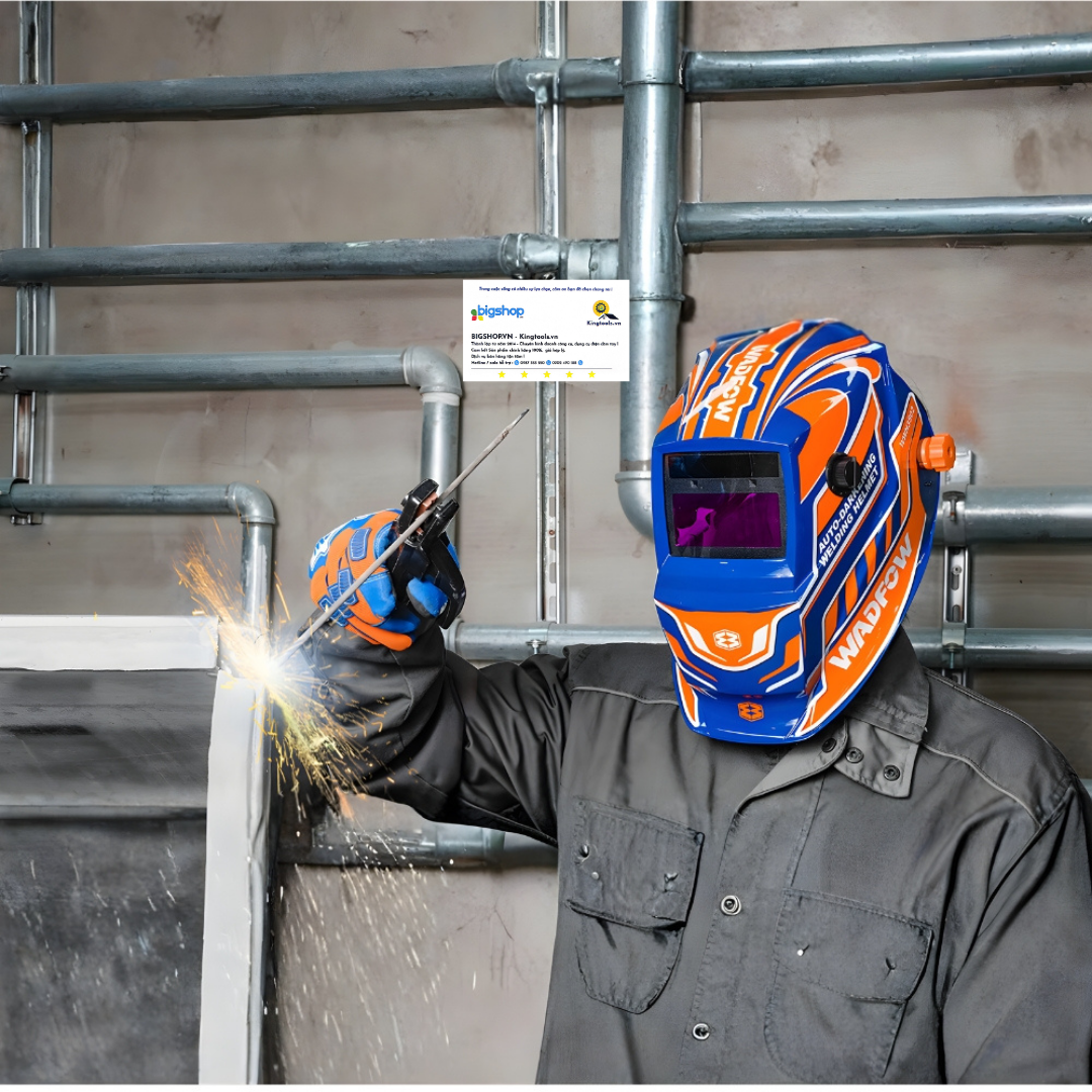 Mũ hàn tự động tối màu 93x43mm WADFOW WWH3502