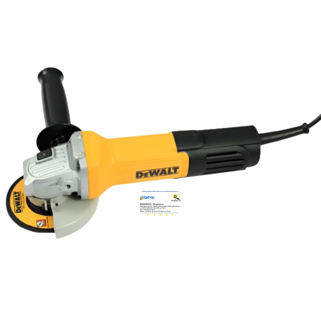 Máy mài góc Dewalt DWE750T-B1 (CS 750W, đá mài 100mm)