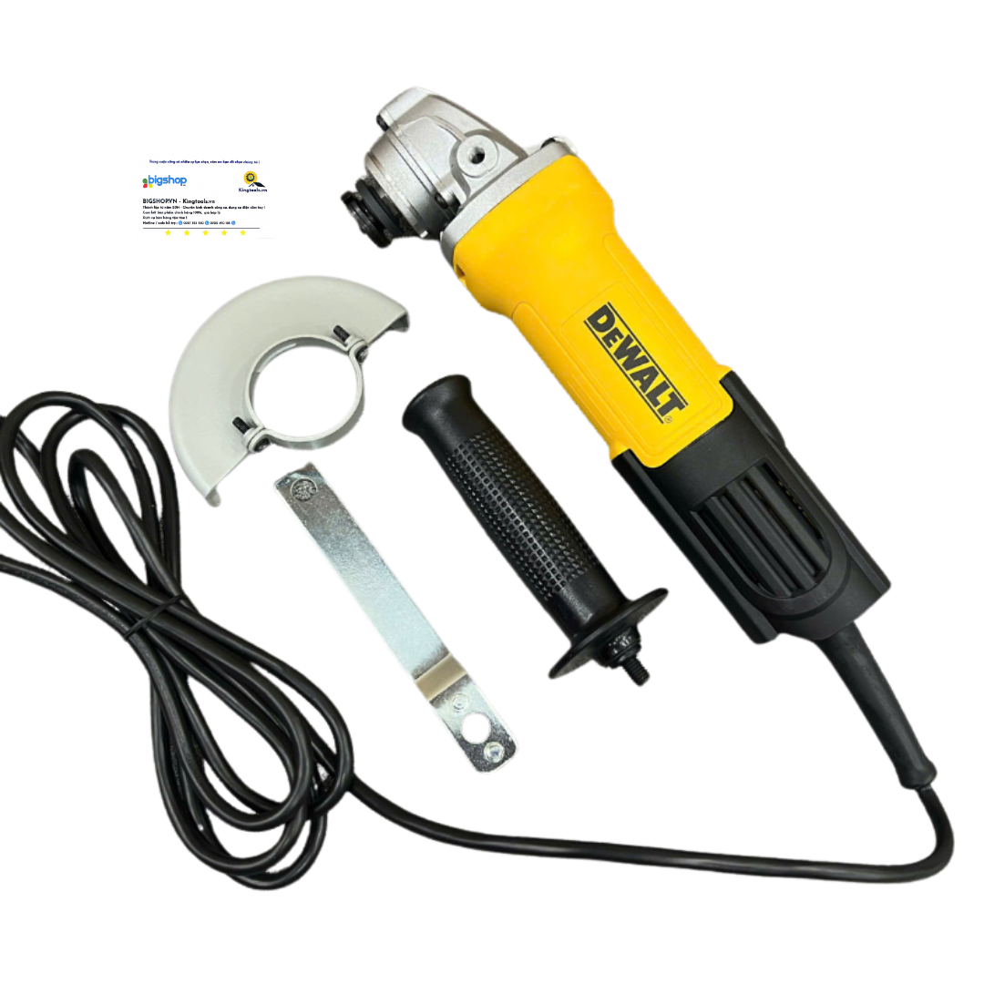 Máy mài góc Dewalt DWE750T-B1 (CS 750W, đá mài 100mm)
