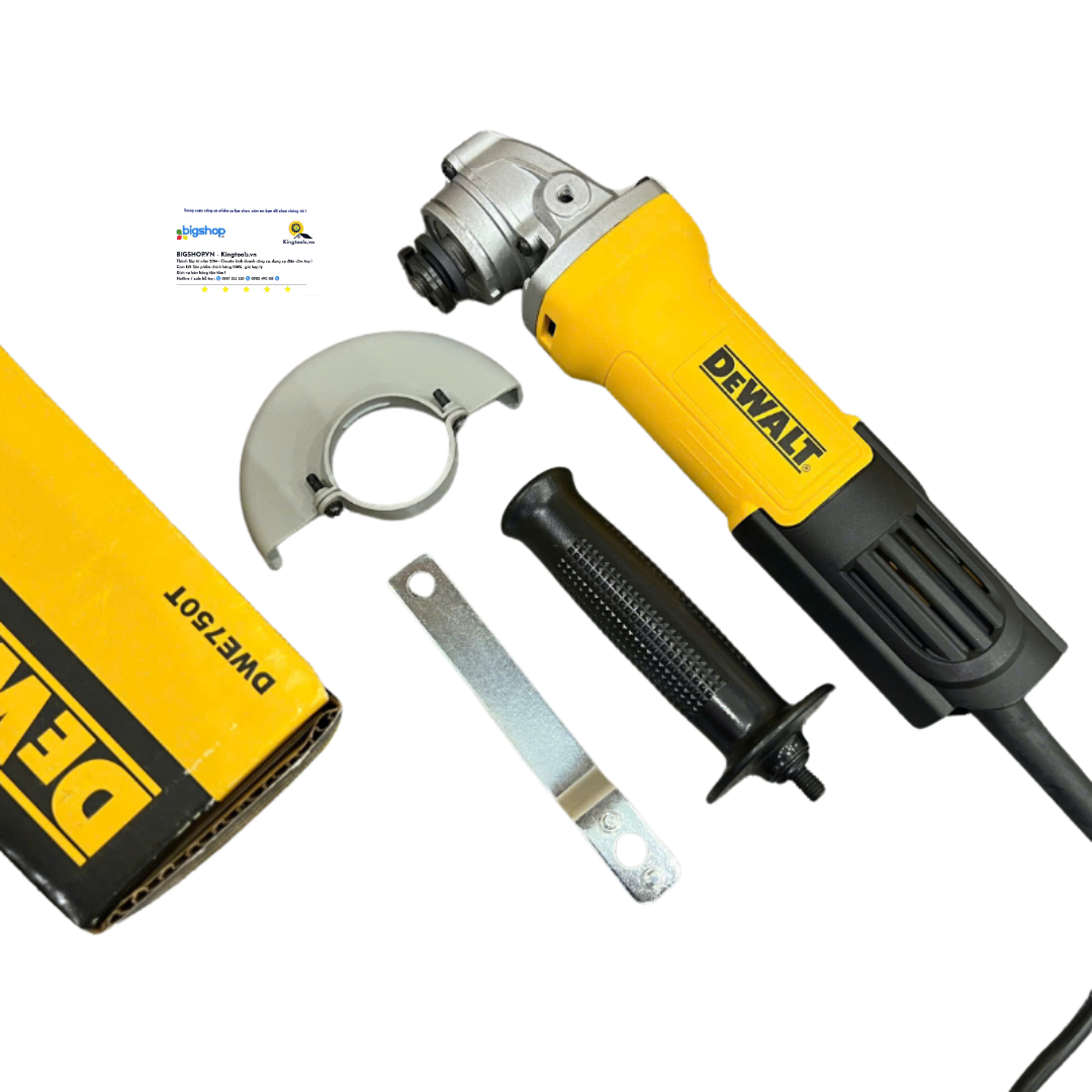 Máy mài góc Dewalt DWE750T-B1 (CS 750W, đá mài 100mm)