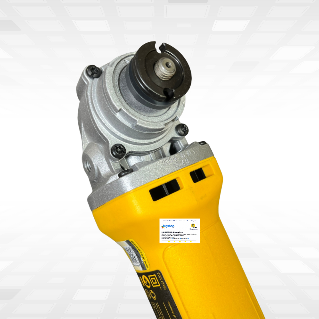 Máy mài góc Dewalt DWE750T-B1 (CS 750W, đá mài 100mm)