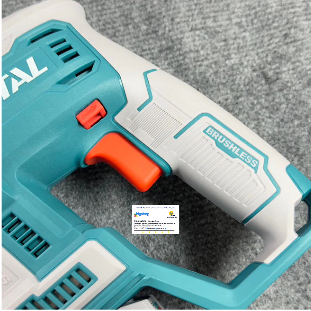 Máy khoan động lực dùng pin 20V TOTAL TRHLI202689