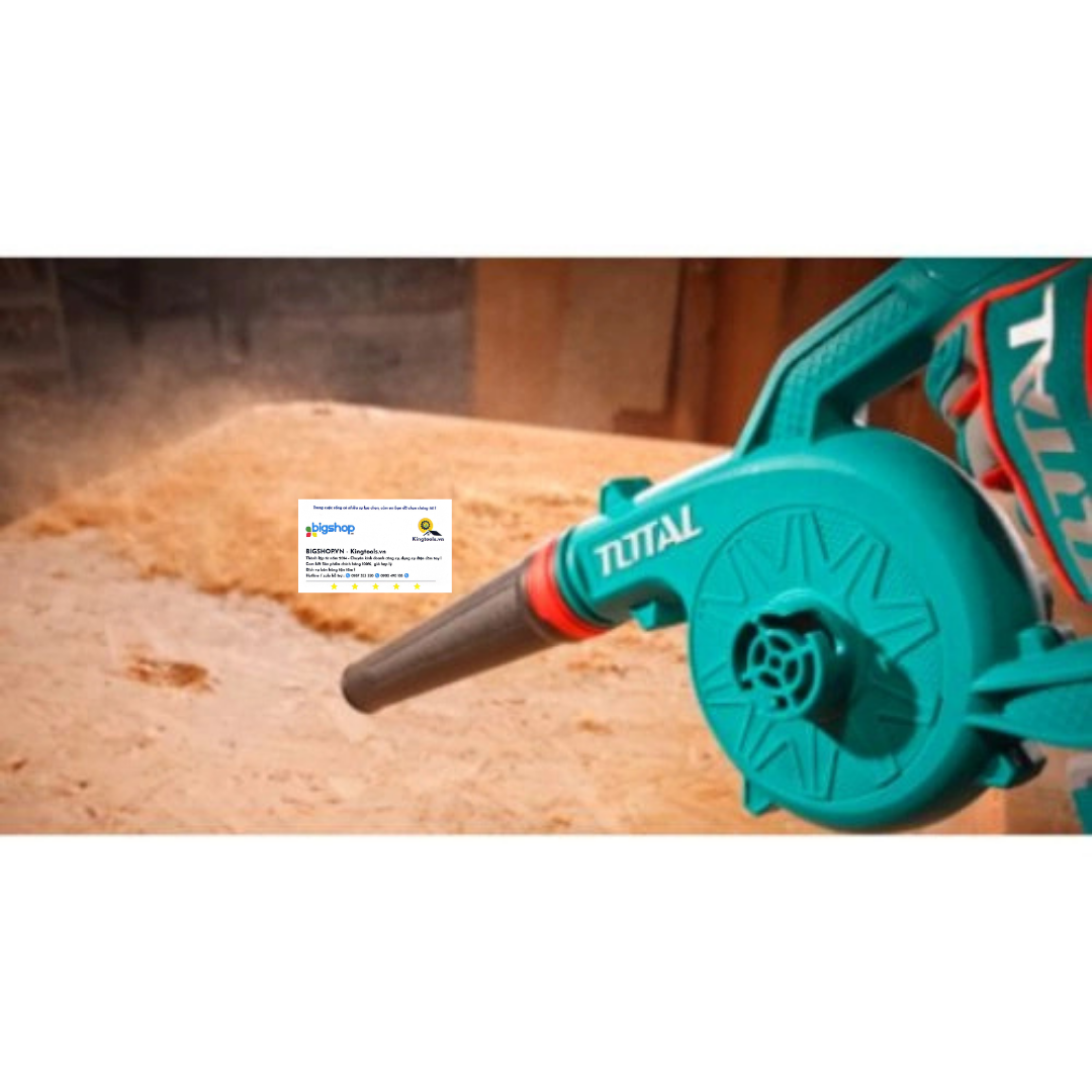Máy thổi bụi dùng pin 20V TOTAL TABLI20781 (1 Pin 2.0Ah, 1 Sạc)