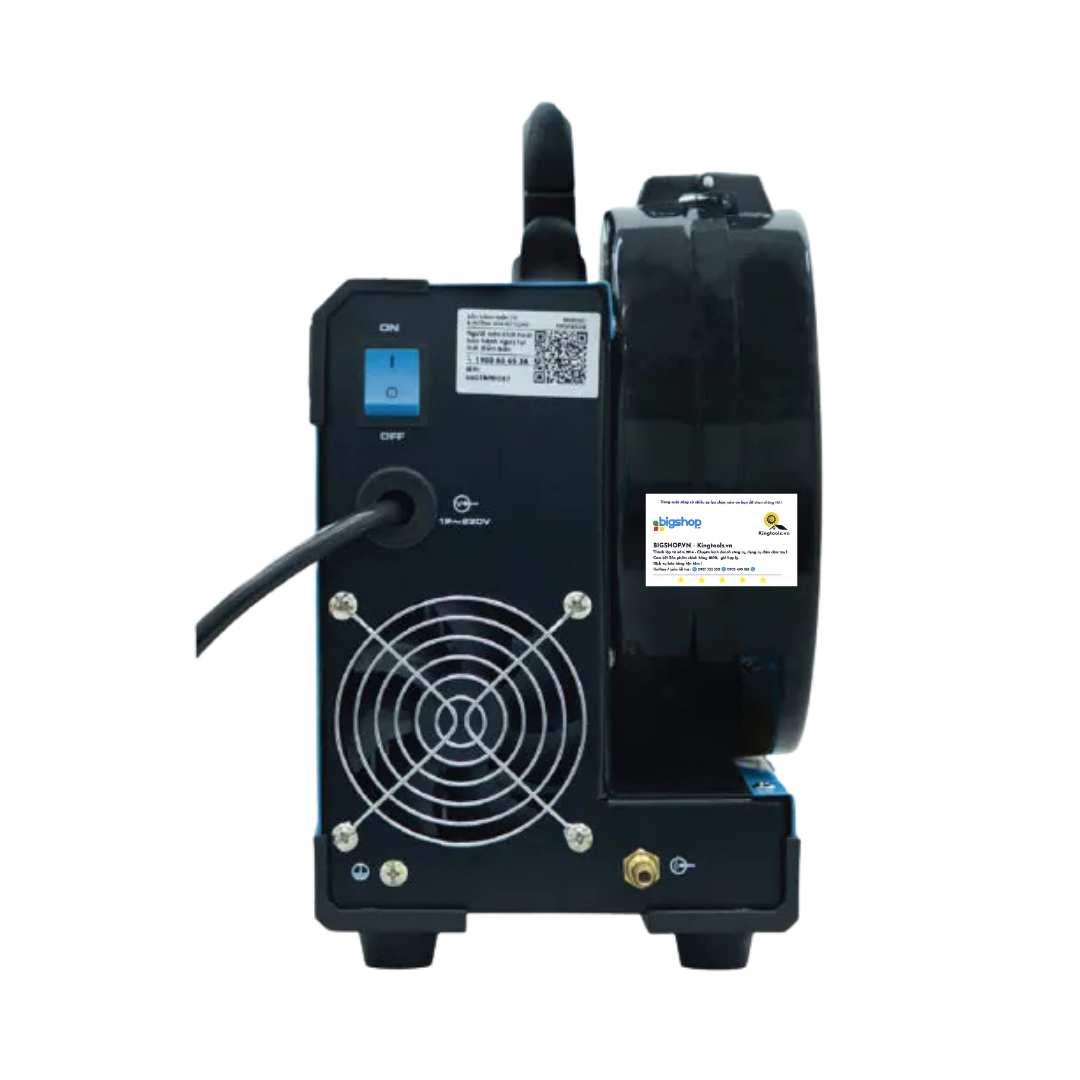Máy hàn MIG không dùng khí 3 chức năng Hồng Ký HKMIG200Z