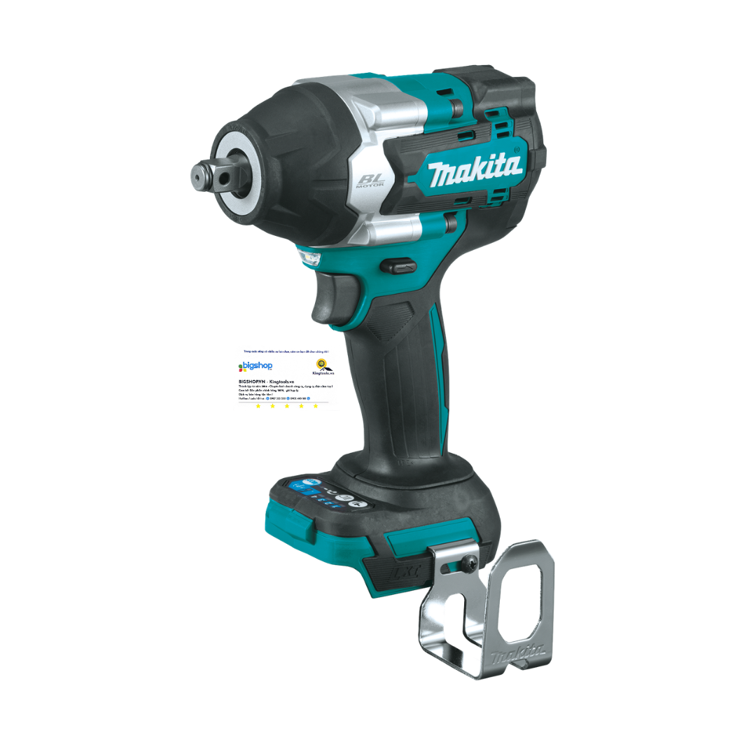 Máy siết bulong dùng pin 18V Makita DTW700Z (Lực siết 700Nm)