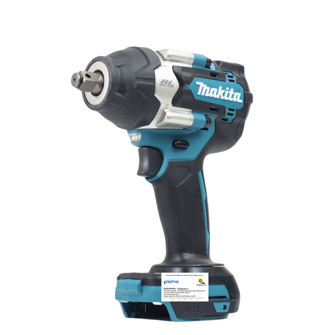 Máy siết bulong dùng pin 18V Makita DTW700Z (Lực siết 700Nm)