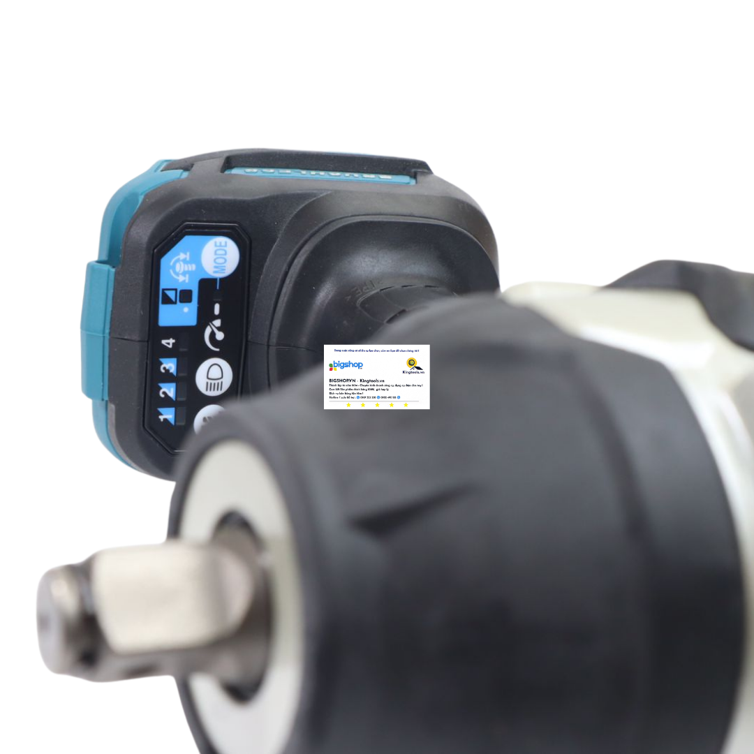 Máy siết bulong dùng pin 18V Makita DTW700Z (Lực siết 700Nm)
