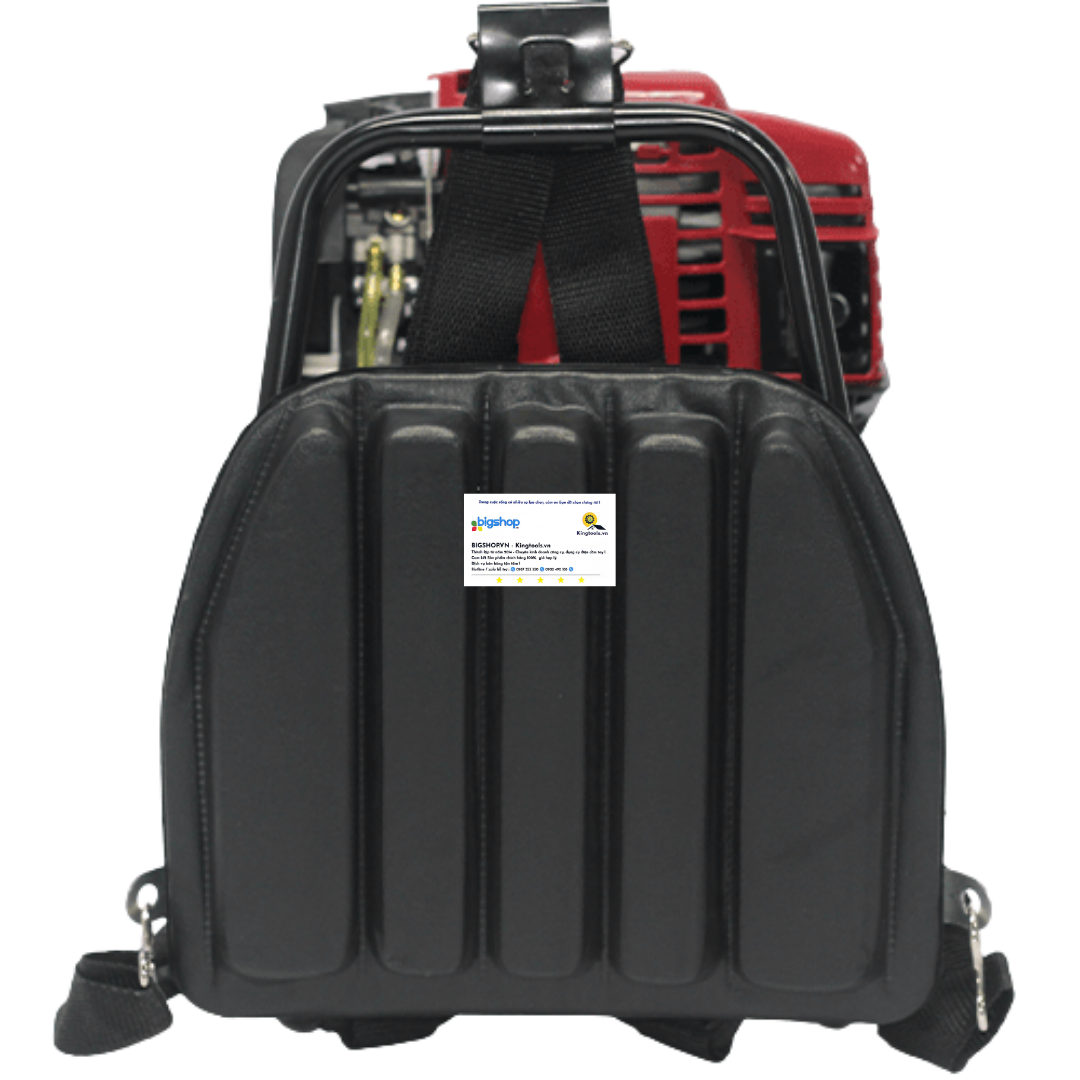Máy cắt cỏ HASU HS350BP (Ba lô đeo vai, động cơ xăng 4 kỳ)