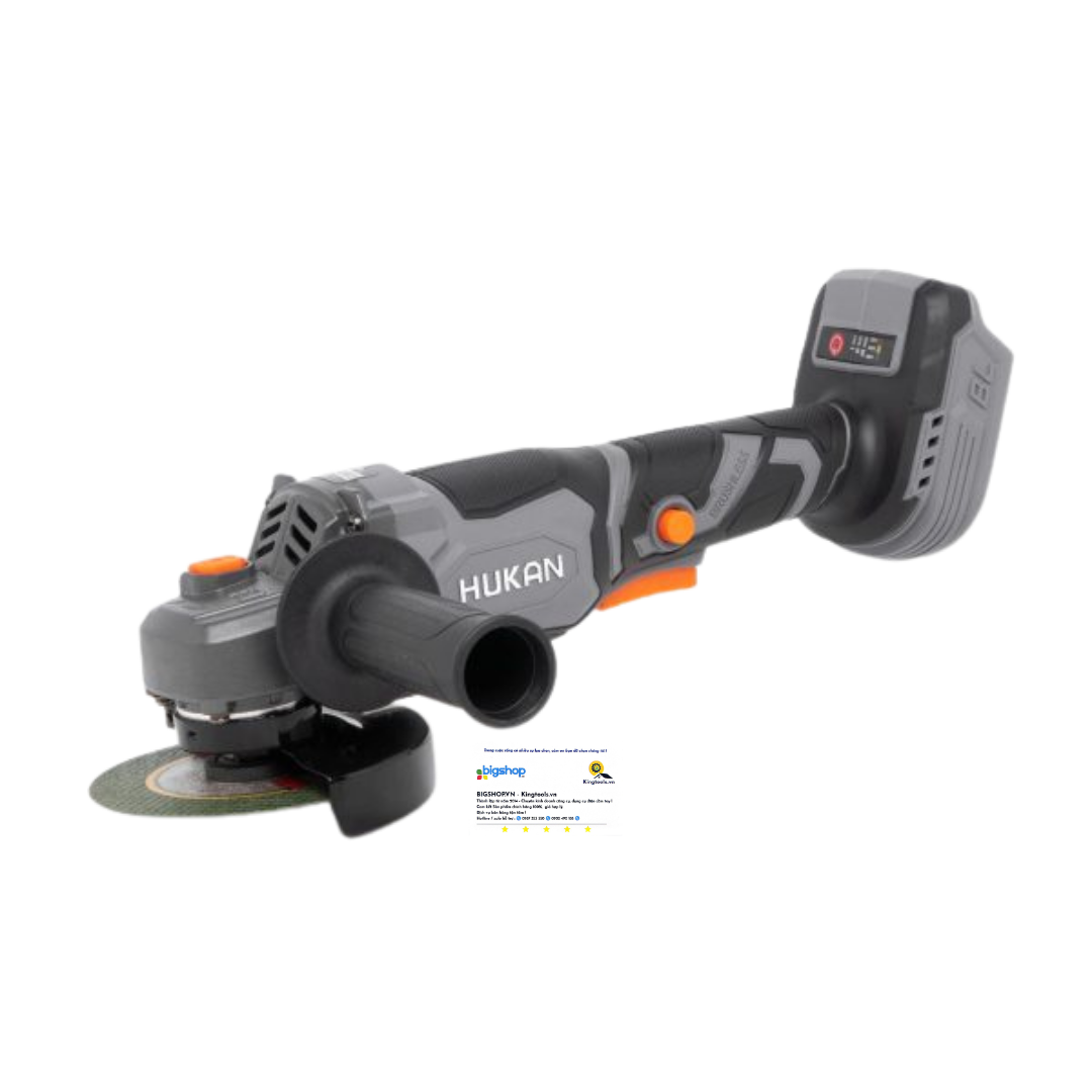 Máy mài pin HUKAN G1-AG5700s (GEN 1, lưỡi 100mm) - Thân máy