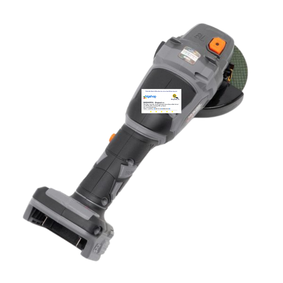 Máy mài pin HUKAN G1-AG5700s (GEN 1, lưỡi 100mm) - Thân máy