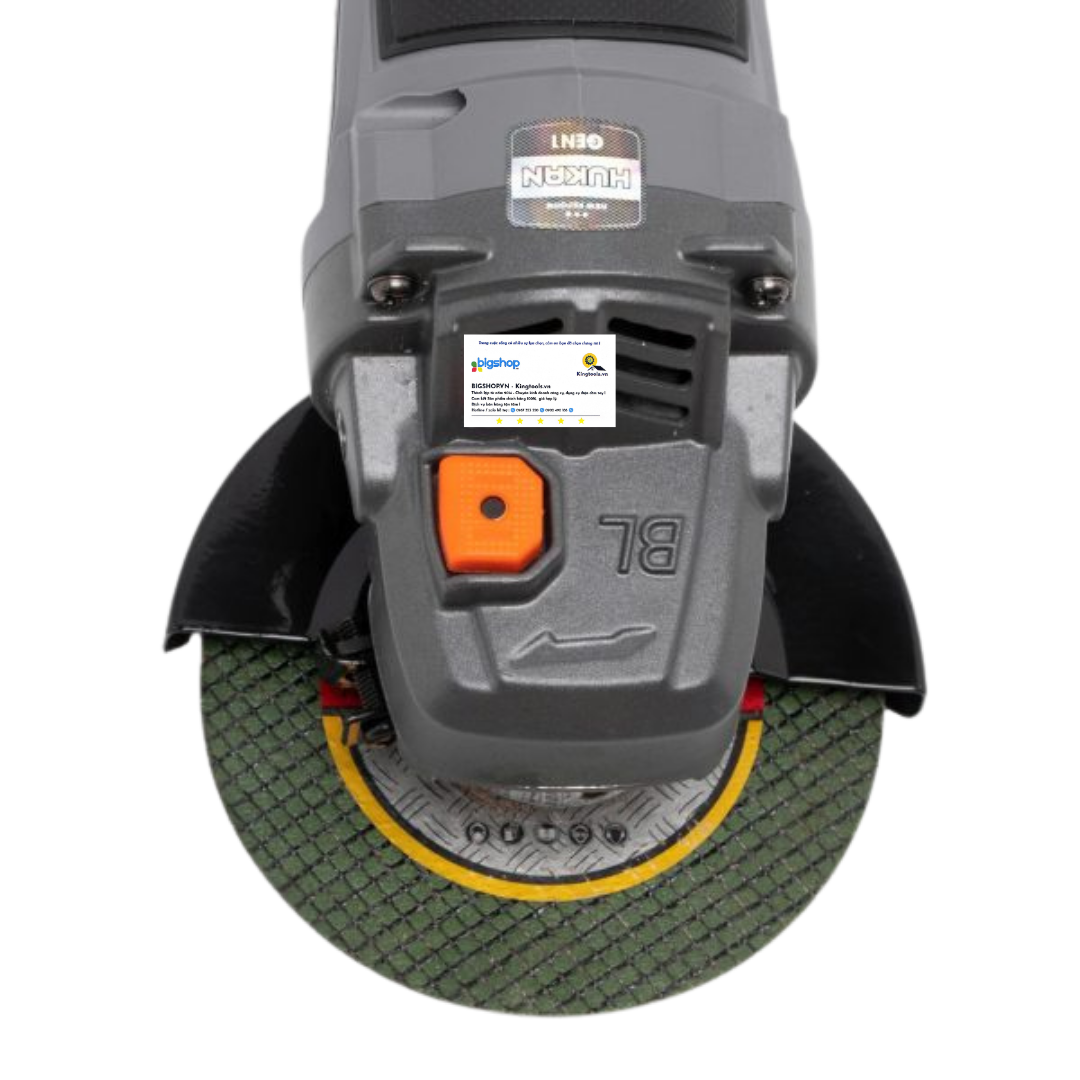 Máy mài pin HUKAN G1-AG5700s (GEN 1, lưỡi 100mm) - Thân máy