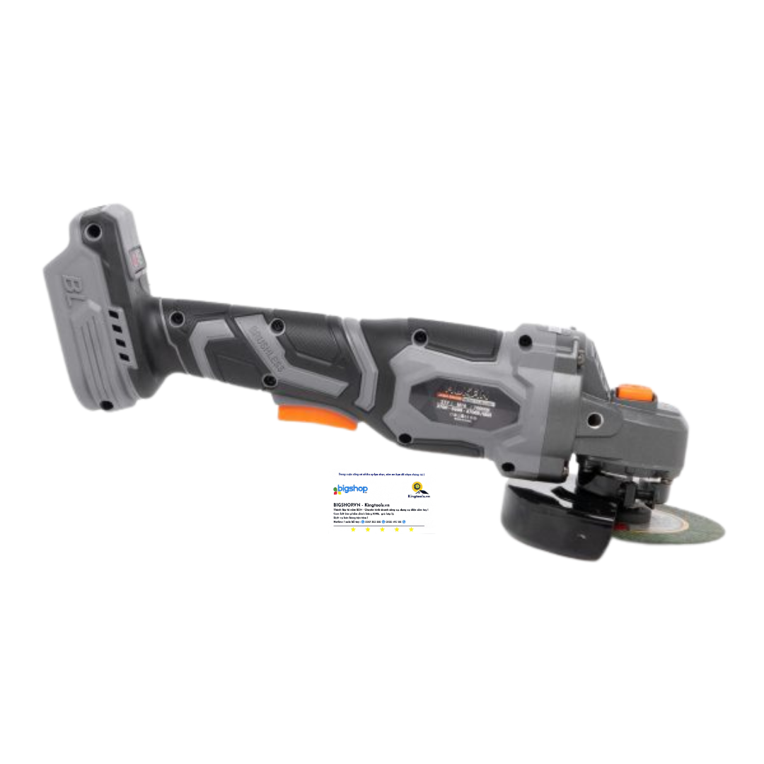 Máy mài pin HUKAN G1-AG5700s (GEN 1, lưỡi 100mm) - Thân máy