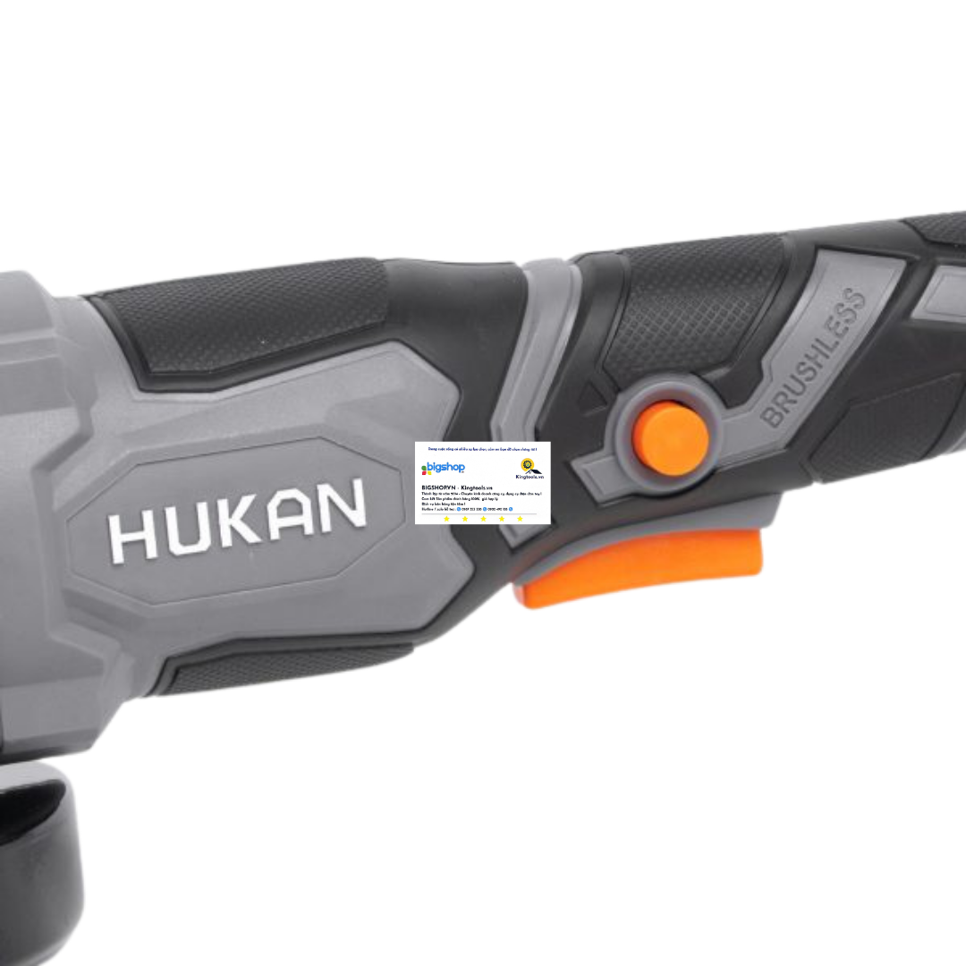 Máy mài pin HUKAN G1-AG5700s (GEN 1, lưỡi 100mm) - Thân máy