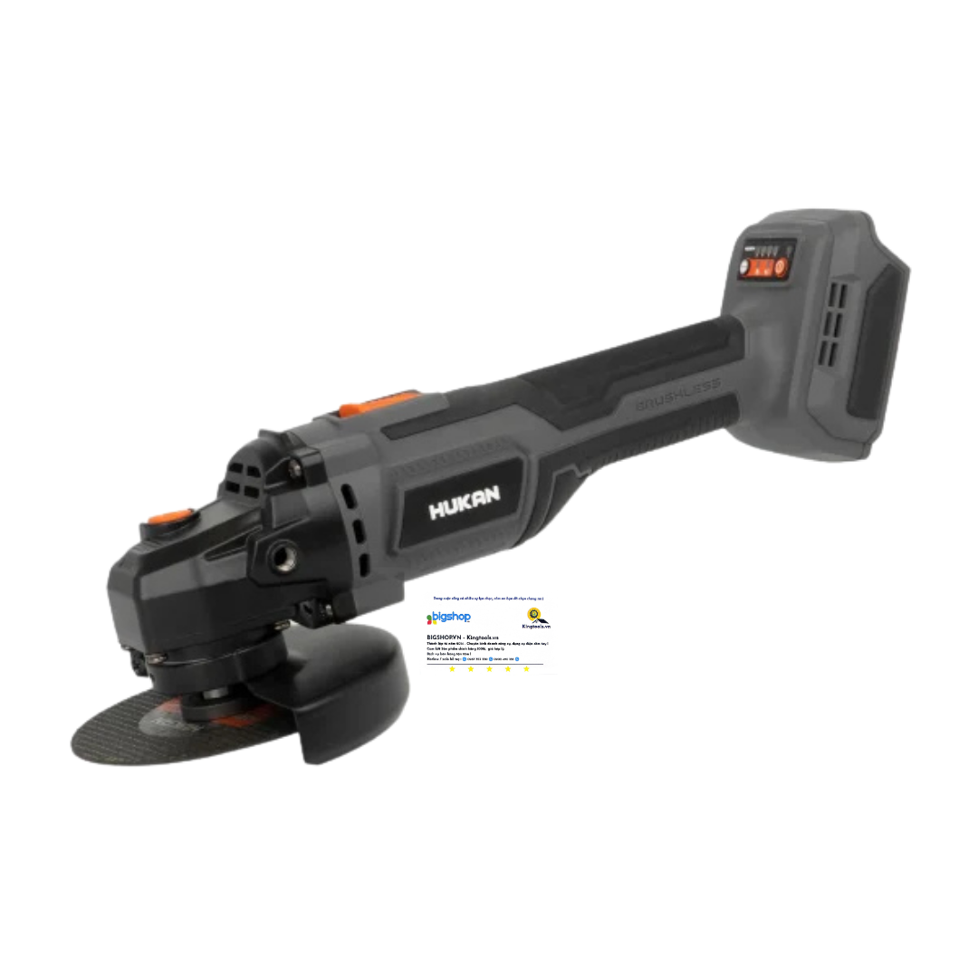 Máy mài pin 5 tốc độ HUKAN G2-MCP100F (GEN 2, đĩa 100mm) - Thân máy