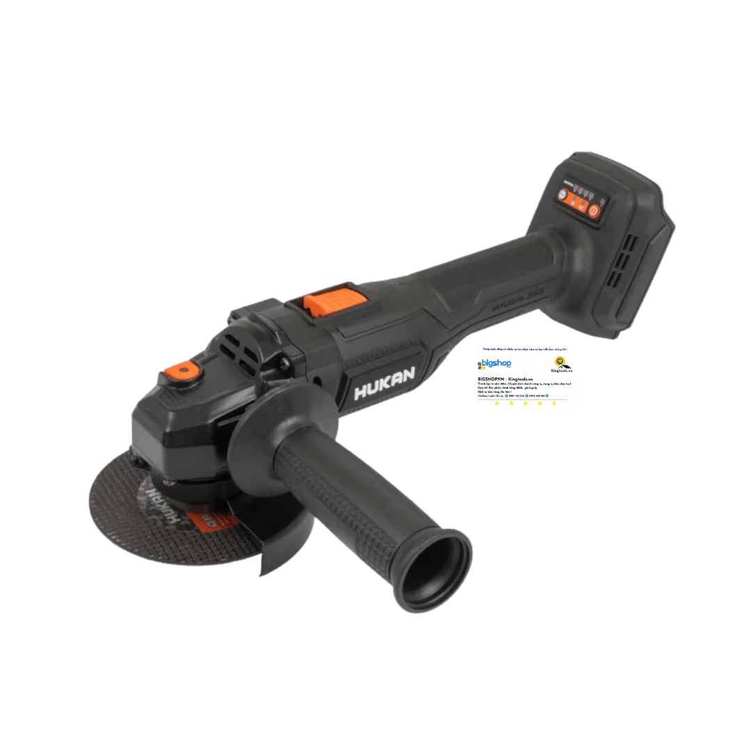Máy mài pin 5 tốc độ HUKAN G2-MCP100F (GEN 2, đĩa 100mm) - Thân máy