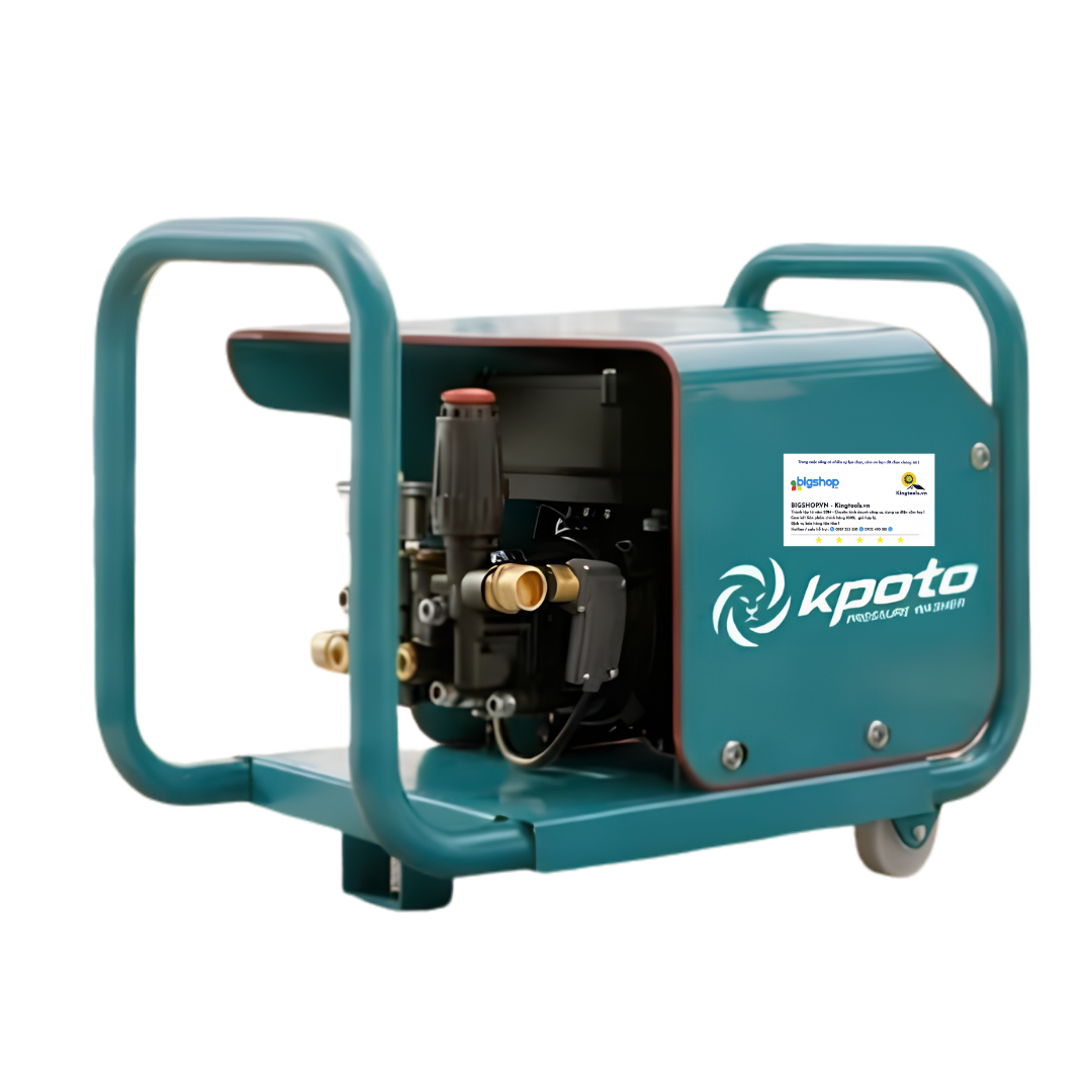 Máy phun rửa KPOTO KP110-A6 – Công suất 2500W, áp lực 60 bar
