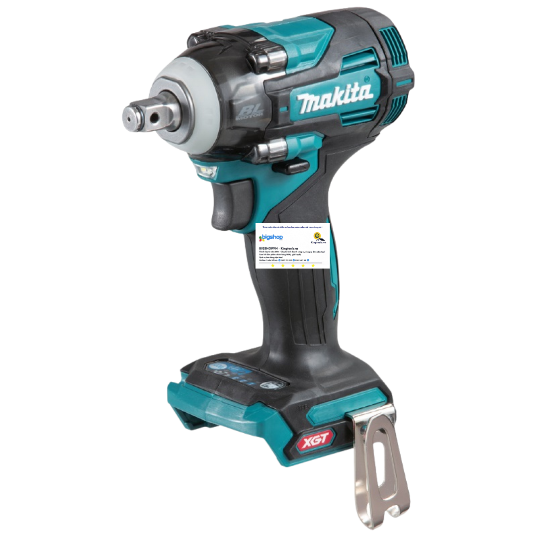 Máy siết bulong dùng pin 40V Max MAKITA TW004GZ - Chưa bao gồm pin, sạc