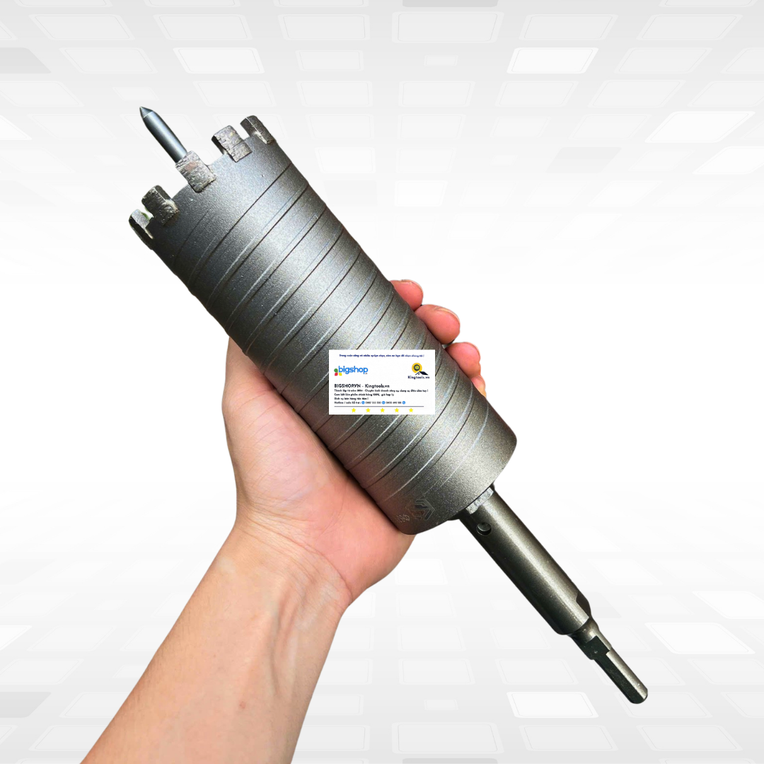 Mũi Khoan Rút Lõi Bê Tông SFUNPRO 63mm x 300mm