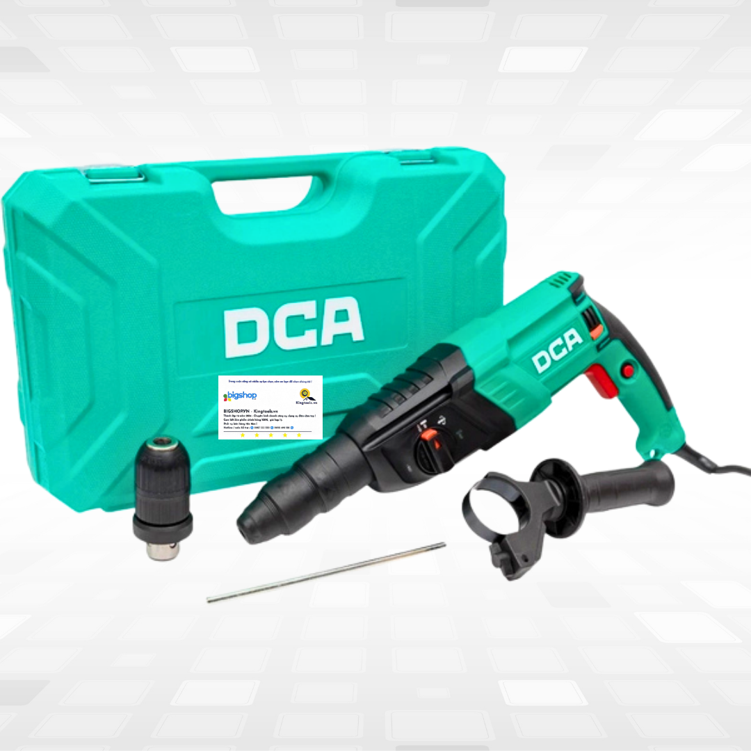 Máy khoan bê tông DCA AZC800-26Q (Công suất 800W)