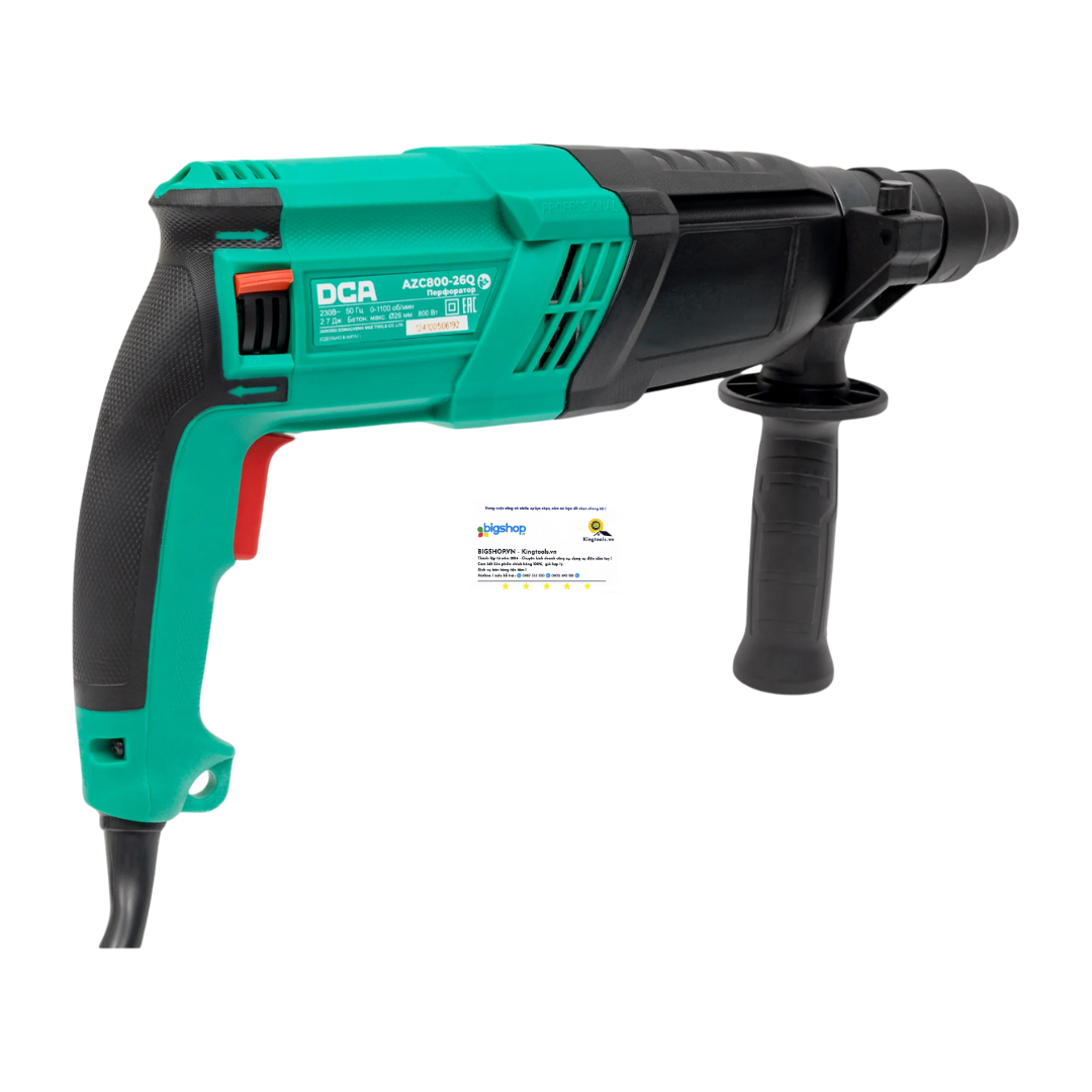 Máy khoan bê tông DCA AZC800-26Q (Công suất 800W)