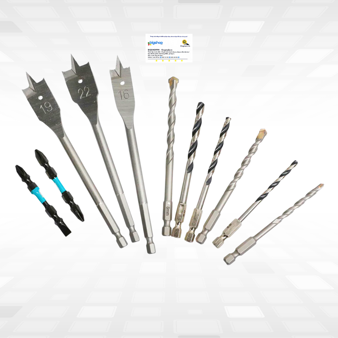 Máy khoan búa dùng pin 20V TOTAL TIDLI209681 (Lực siết 96Nm - Thân máy)
