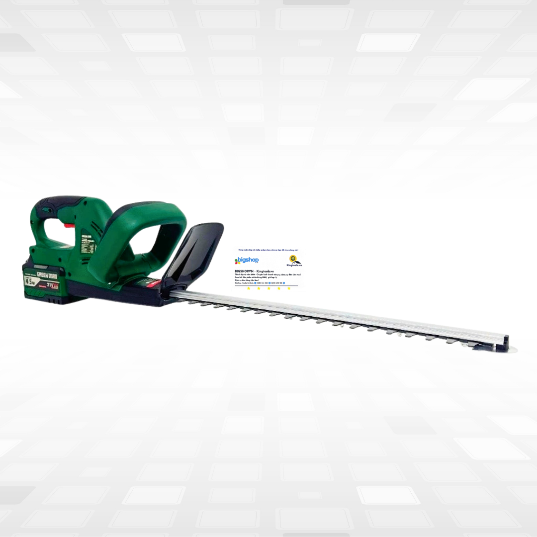 Máy tỉa hàng rào dùng pin 21V GREEKMAN GR-CHR560 (Lưỡi 510mm) - Thân máy