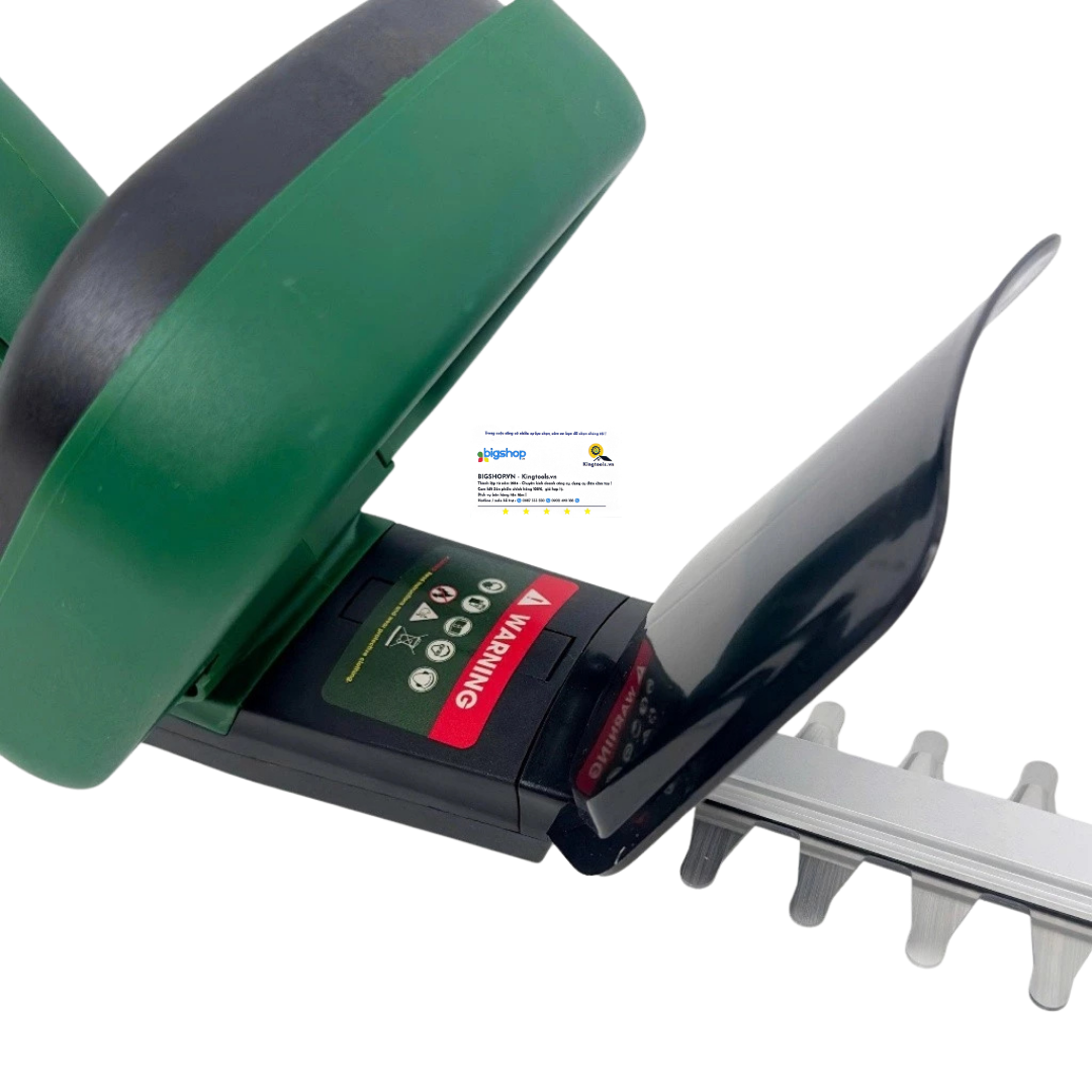 Máy tỉa hàng rào dùng pin 21V GREEKMAN GR-CHR560 (Lưỡi 510mm) - Thân máy