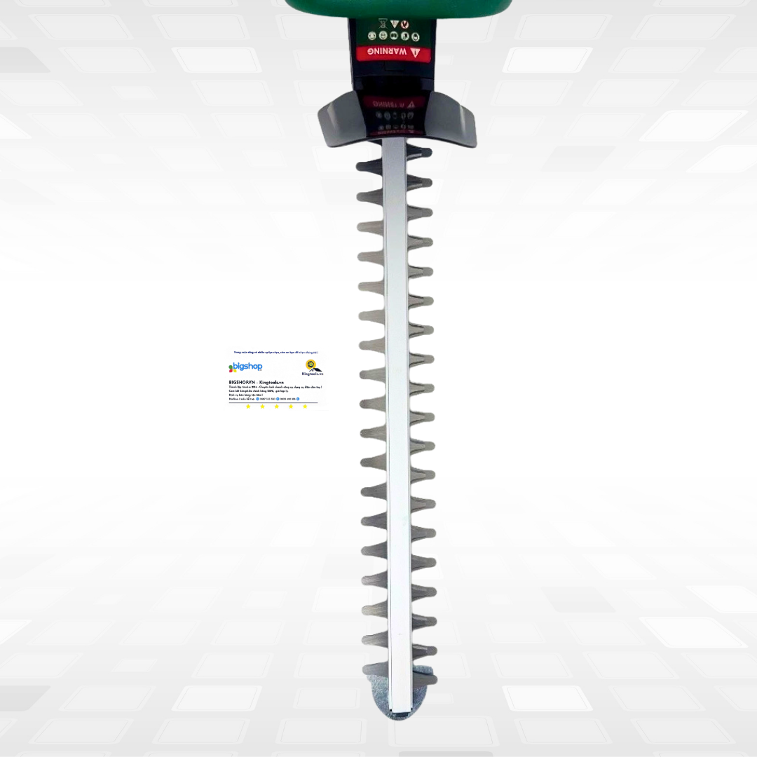 Máy tỉa hàng rào dùng pin 21V GREEKMAN GR-CHR560 (Lưỡi 510mm) - Thân máy