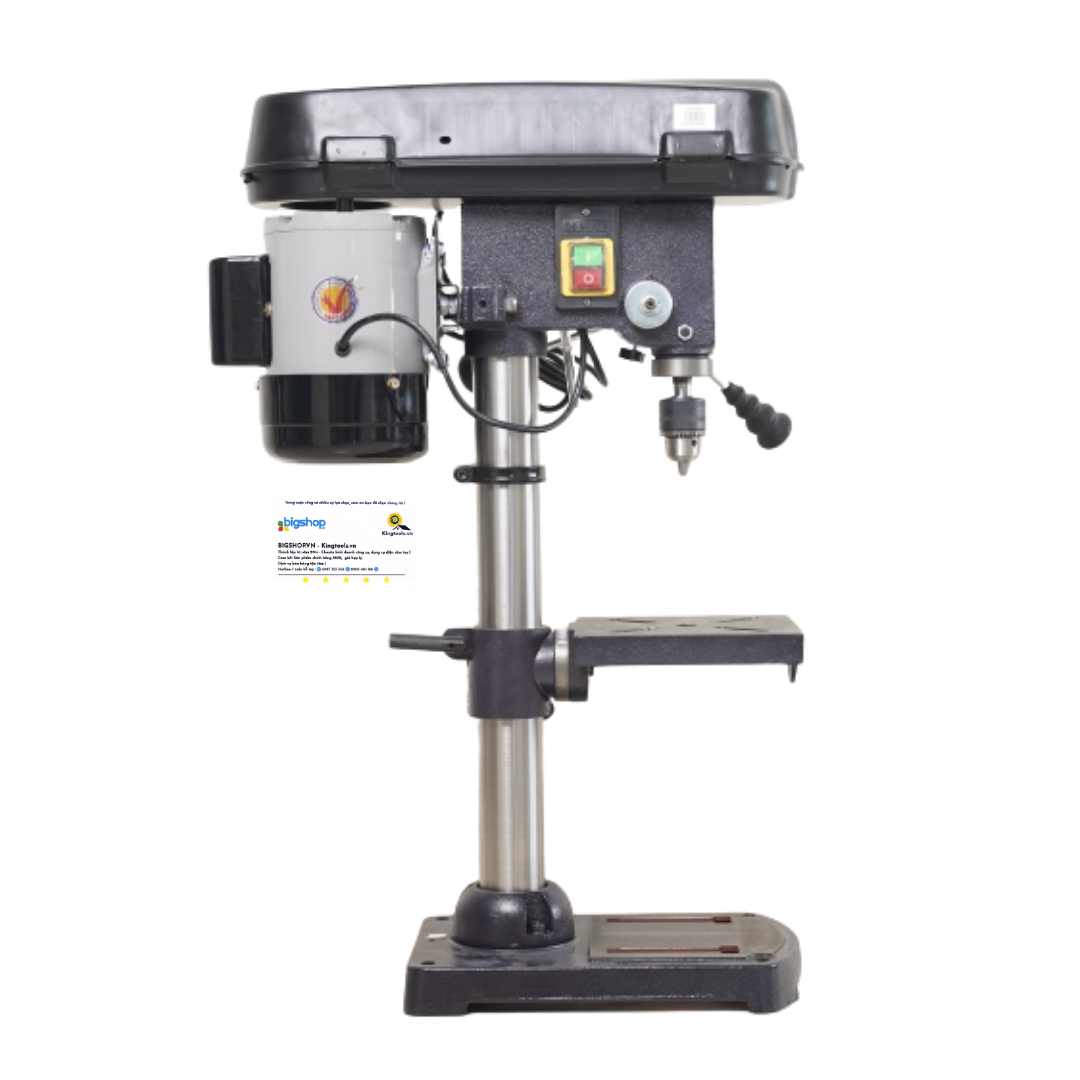 Máy khoan bàn Hồng Ký HK-KDC800 (0,8m mũi 1,5-13/16mm 3buly mũi côn 375W 220V)