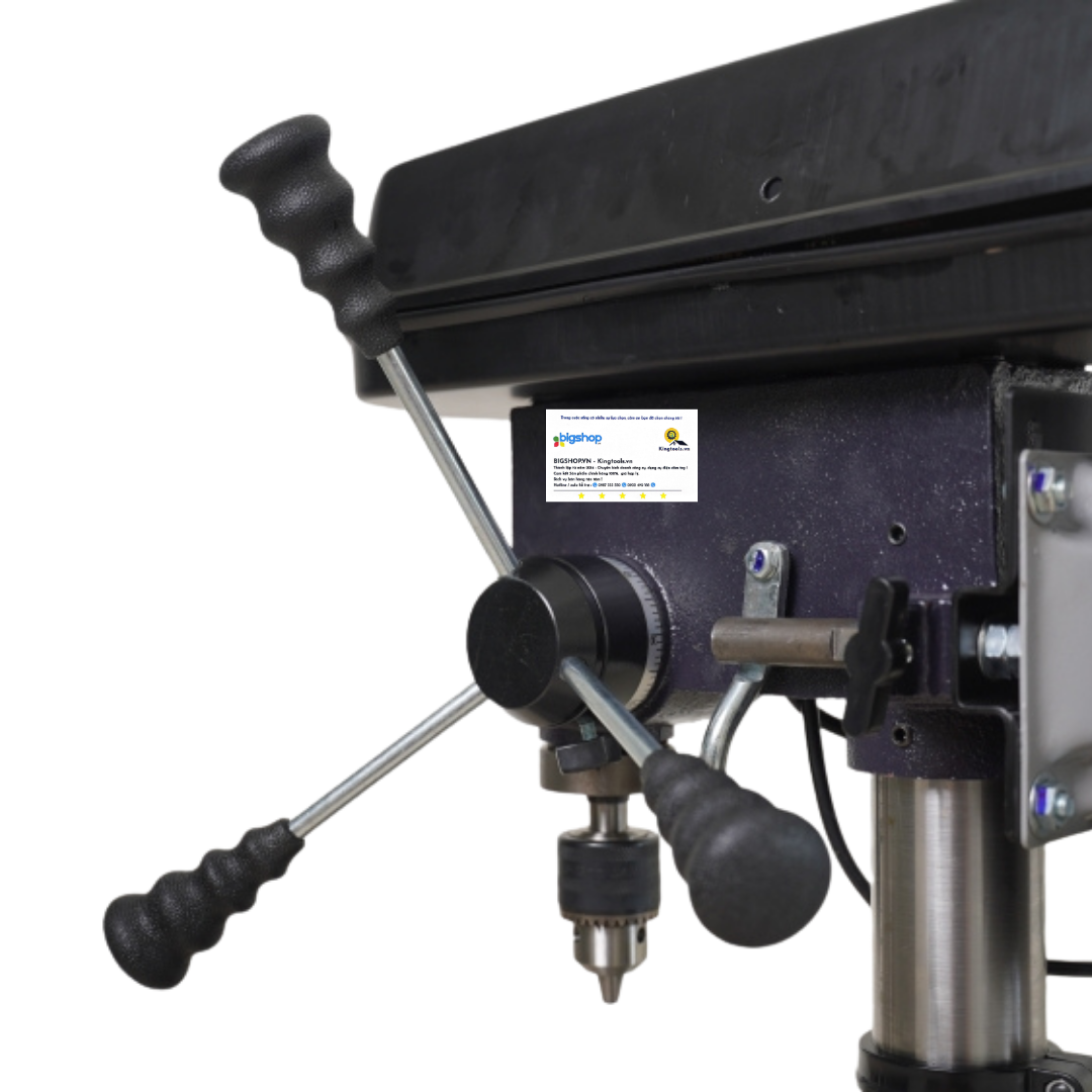 Máy khoan bàn Hồng Ký HK-KDC800 (0,8m mũi 1,5-13/16mm 3buly mũi côn 375W 220V)