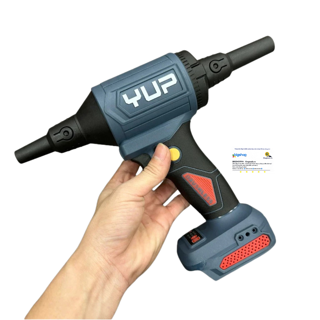 Máy thổi phản lực dùng pin 20V YUPAI YP20-BG400A
