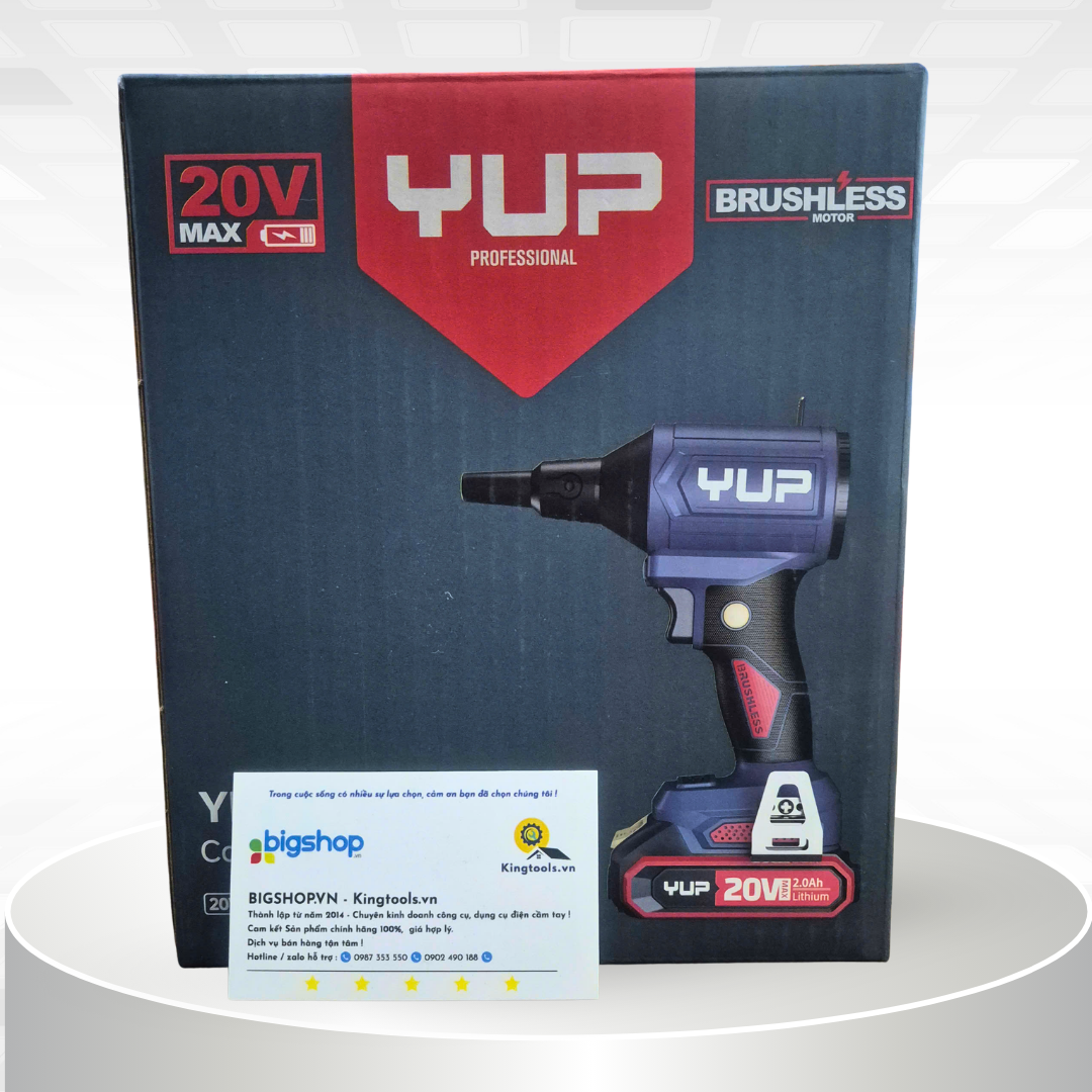 Máy thổi phản lực dùng pin 20V YUPAI YP20-BG400A