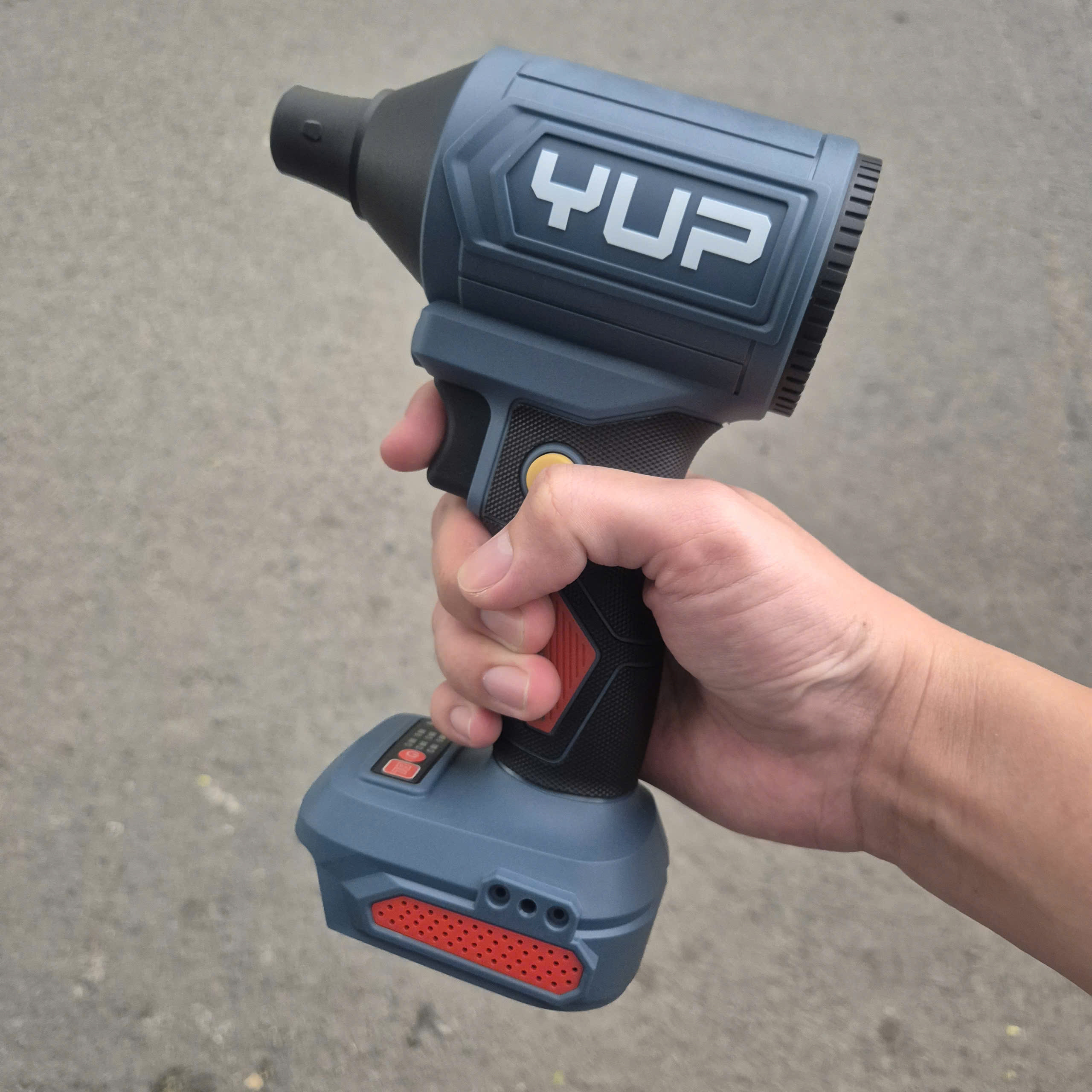 Máy thổi phản lực dùng pin 20V YUPAI YP20-BG400A