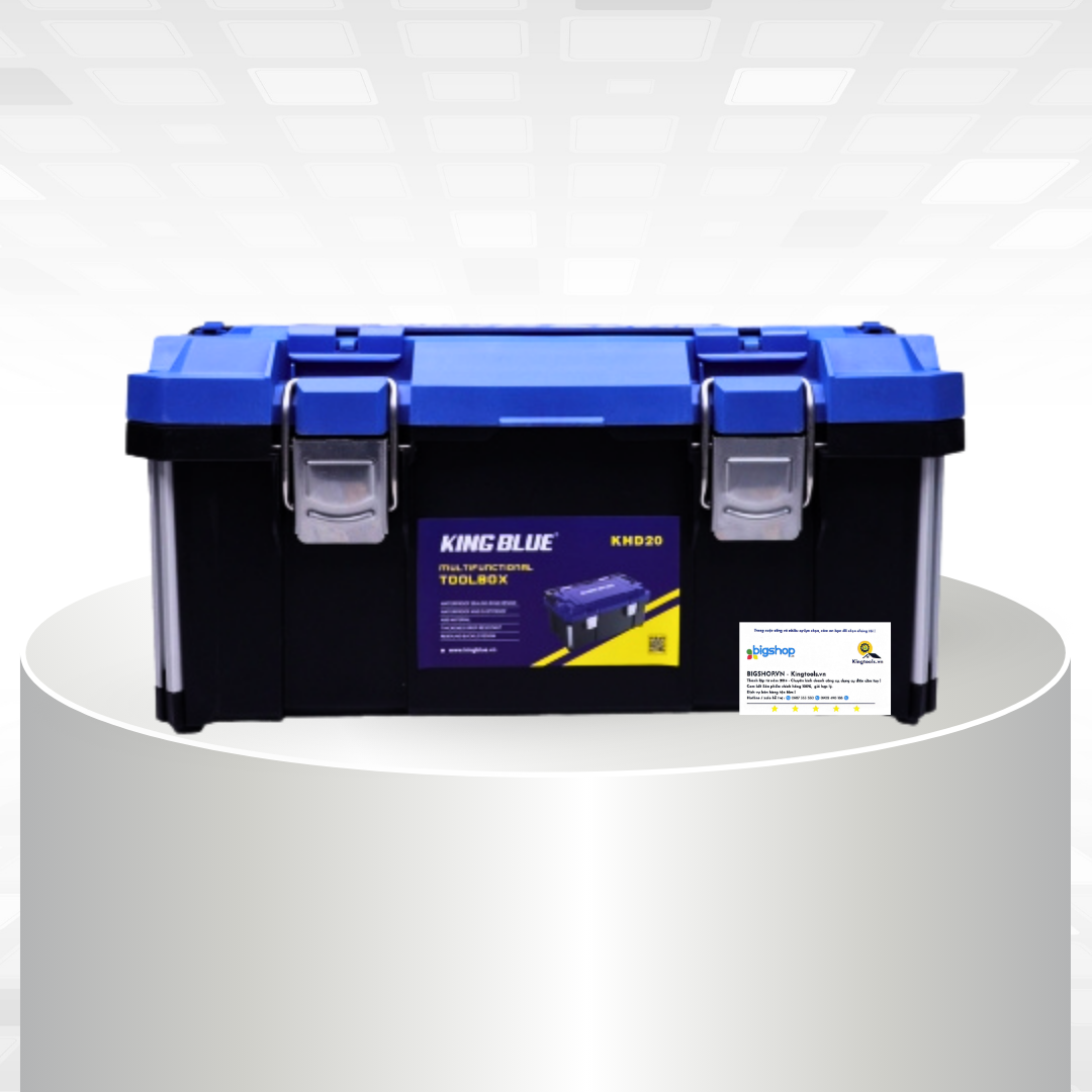 Thùng Đựng Đồ Nghề Kingblue KHD20
