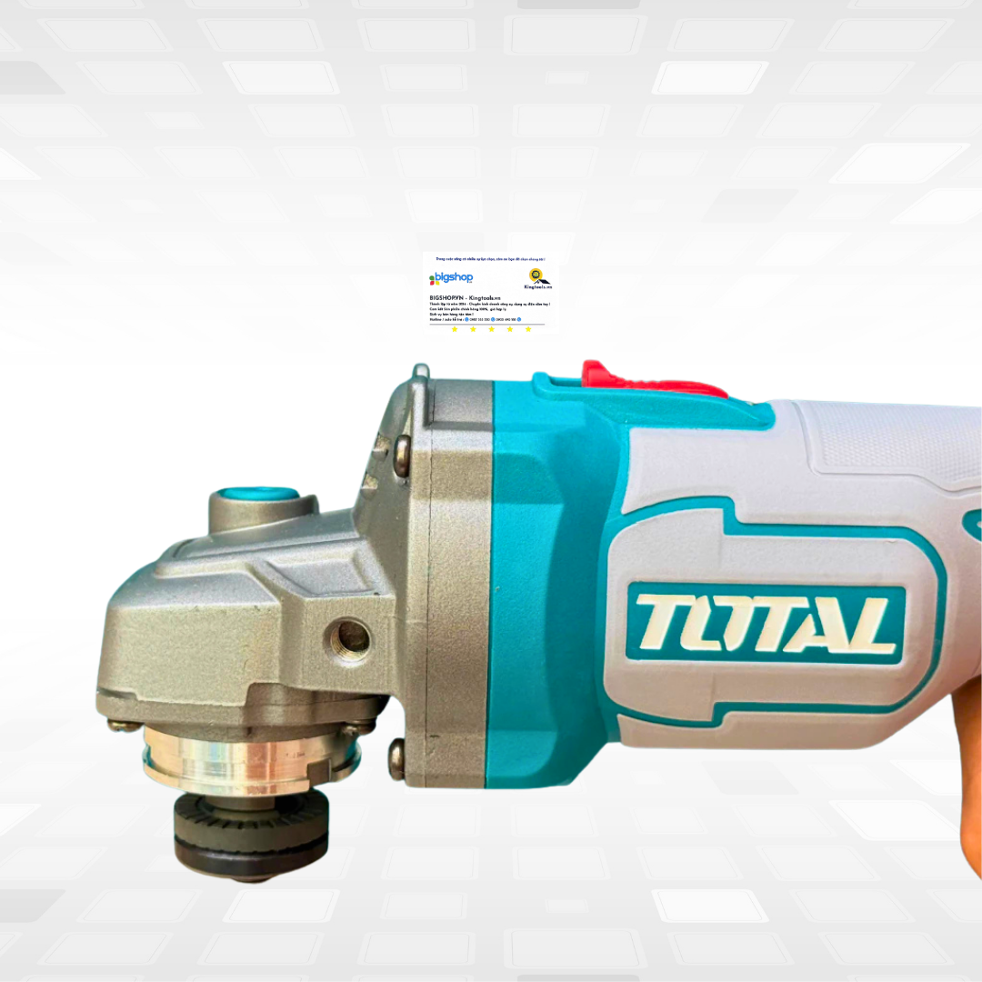 Máy mài góc dùng pin 20V Total TAGLI2120232 (2 Pin 5.0Ah và 1 Sạc)