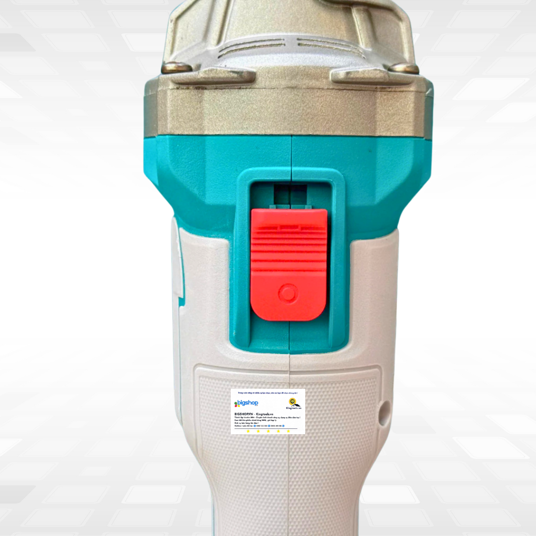 Máy mài góc dùng pin 20V Total TAGLI2120232 (2 Pin 5.0Ah và 1 Sạc)