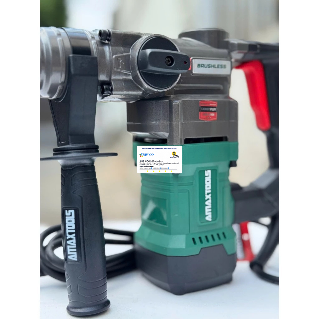 Máy khoan bê tông AMAXTOOLS AKID1200BL (Công suất 1200W)