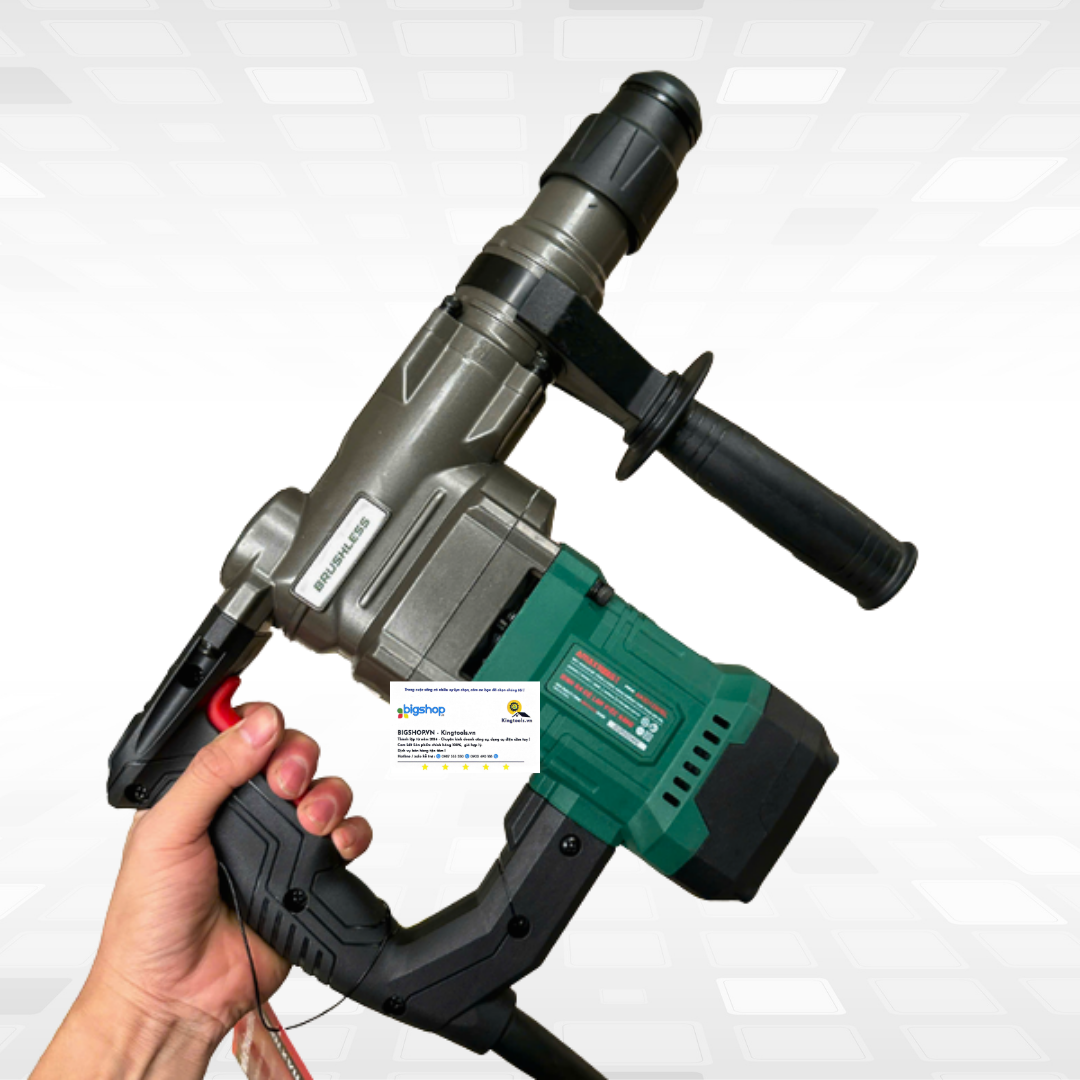 Máy khoan bê tông AMAXTOOLS AKID1200BL (Công suất 1200W)