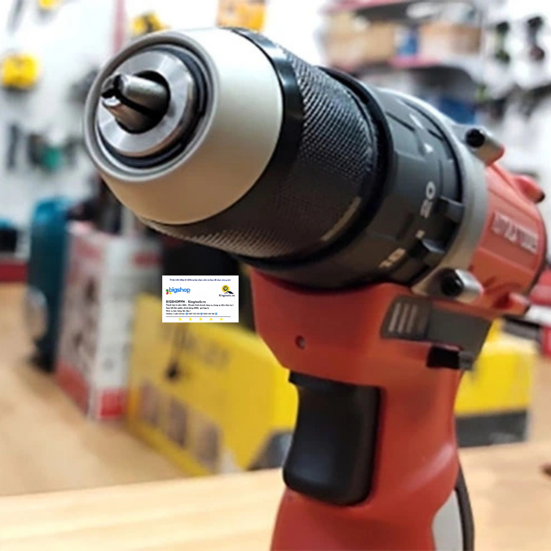 Máy khoan động lực dùng pin 16V AMAXTOOLS AKI5510BL (2 Pin 2.0Ah và 1 Sạc)