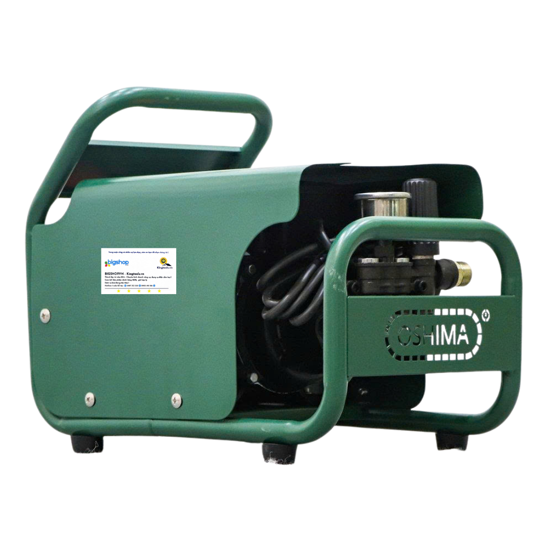 Máy xịt rửa cao áp OSHIMA MXR-1215-C1 (Công suất 2800W)