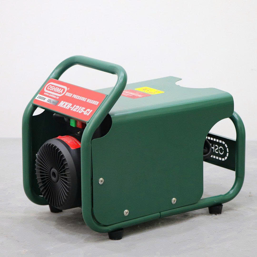 Máy xịt rửa cao áp OSHIMA MXR-1215-C1 (Công suất 2800W)
