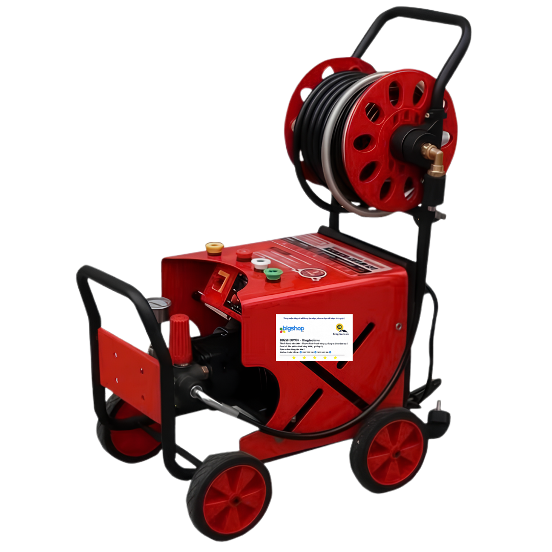 Máy xịt rửa cao áp OSHIMA MXRXĐ-1518-01 (Công suất 3100W)