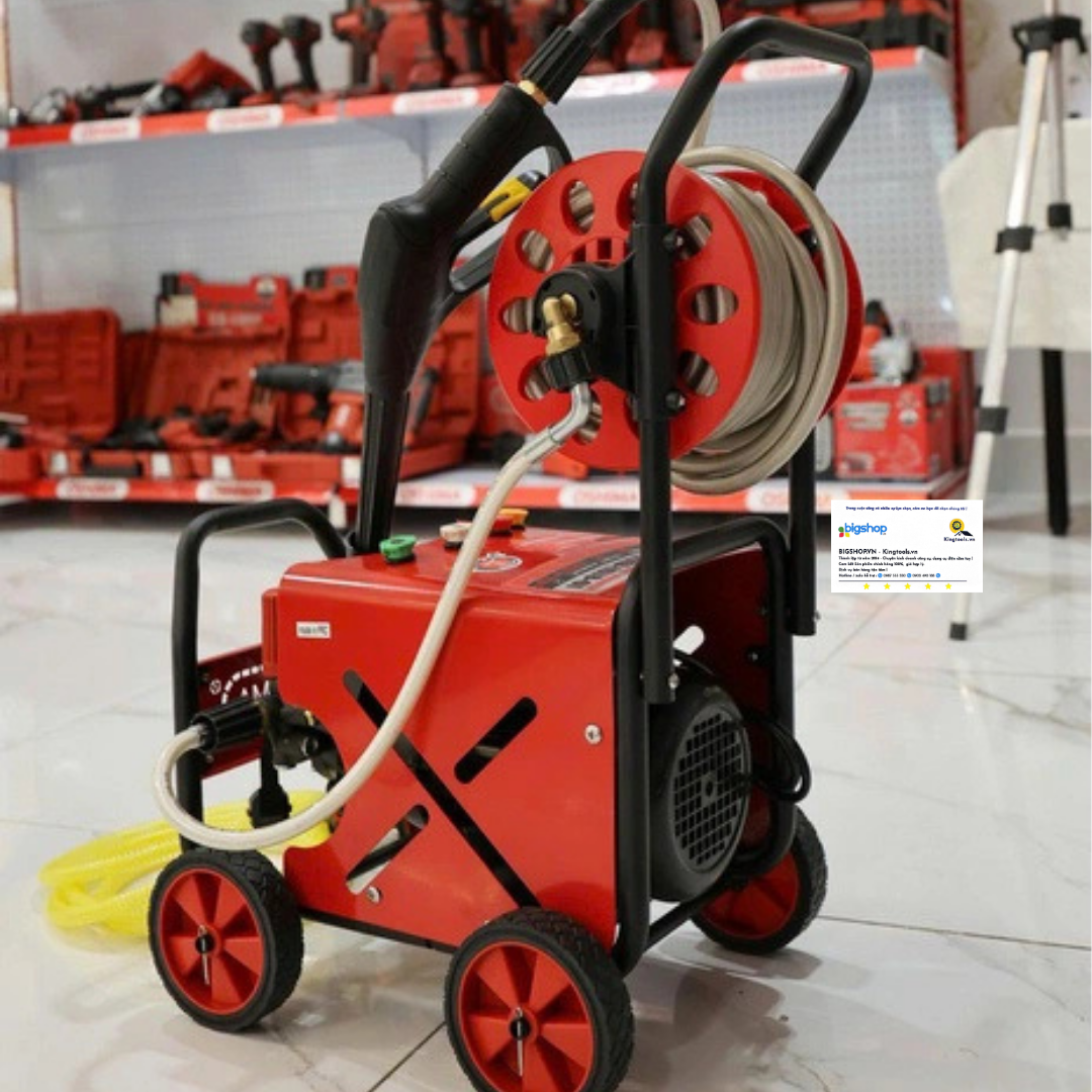 Máy xịt rửa cao áp OSHIMA MXRXĐ-1518-01 (Công suất 3100W)
