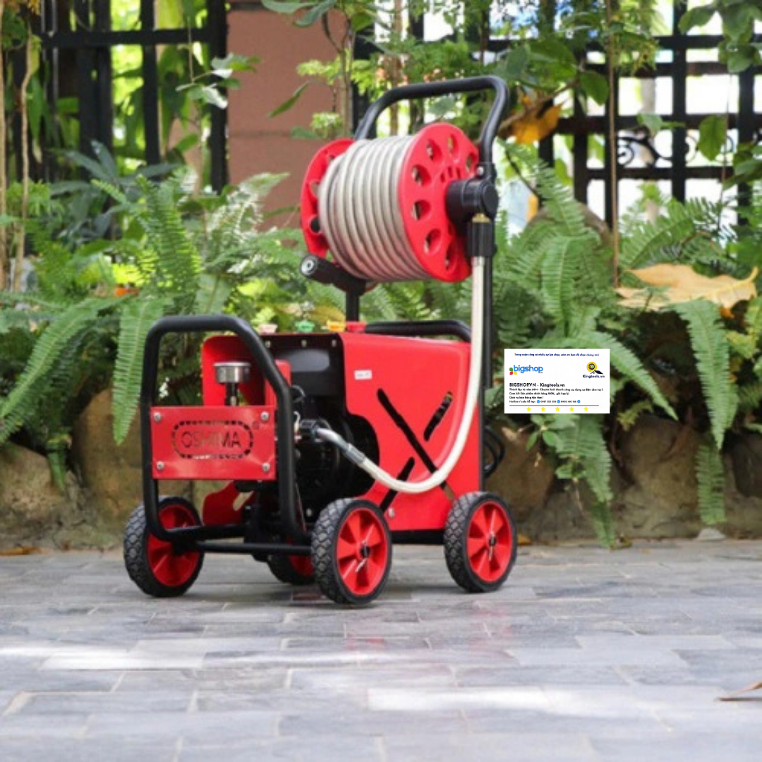 Máy xịt rửa cao áp OSHIMA MXRXĐ-1518-01 (Công suất 3100W)