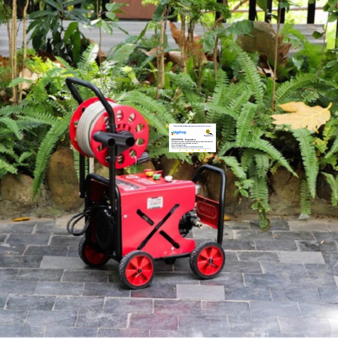 Máy xịt rửa cao áp OSHIMA MXRXĐ-1518-01 (Công suất 3100W)