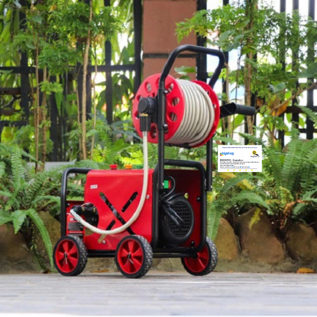 Máy xịt rửa cao áp OSHIMA MXRXĐ-1518-01 (Công suất 3100W)