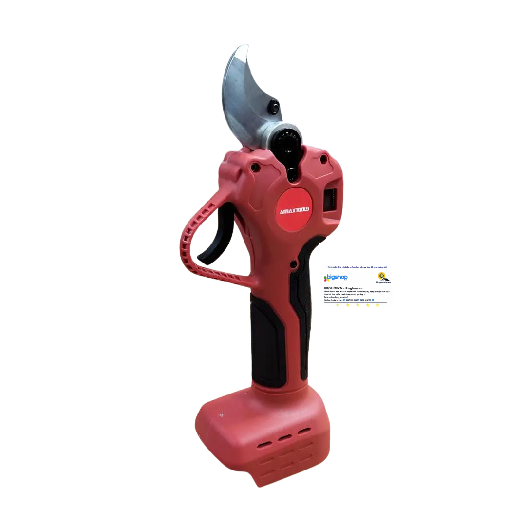 Kéo cắt cành dùng pin 21V AMAXTOOLS AKCC-30SM (Chưa bao gồm pin, sạc)